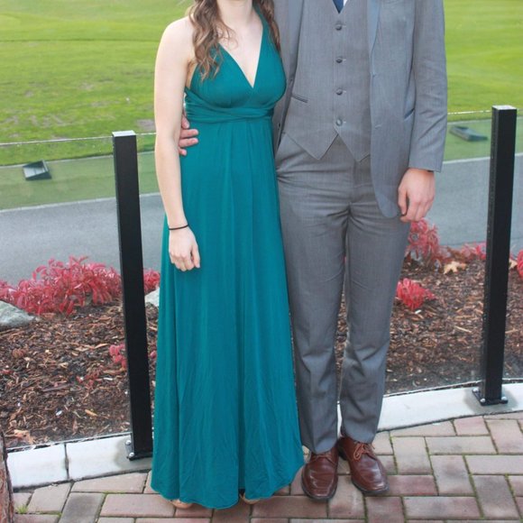 Tart Infinity Maxi Dress - Teal - Picture 2 of 5